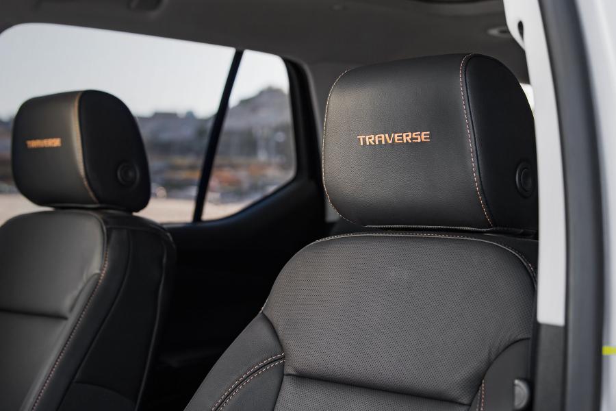 Детали интерьера Chevrolet Traverse SUP Concept 2017 года  (фото 5 из 5)